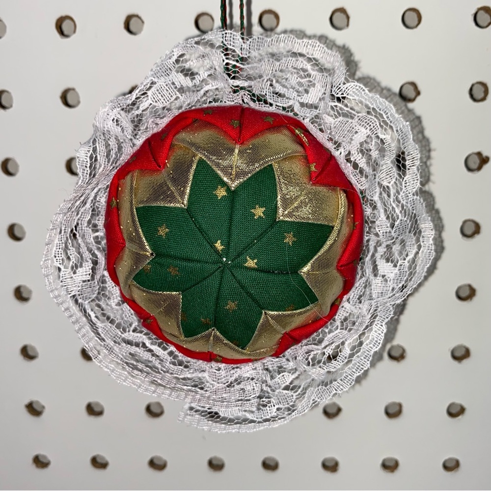 Quilt ornament